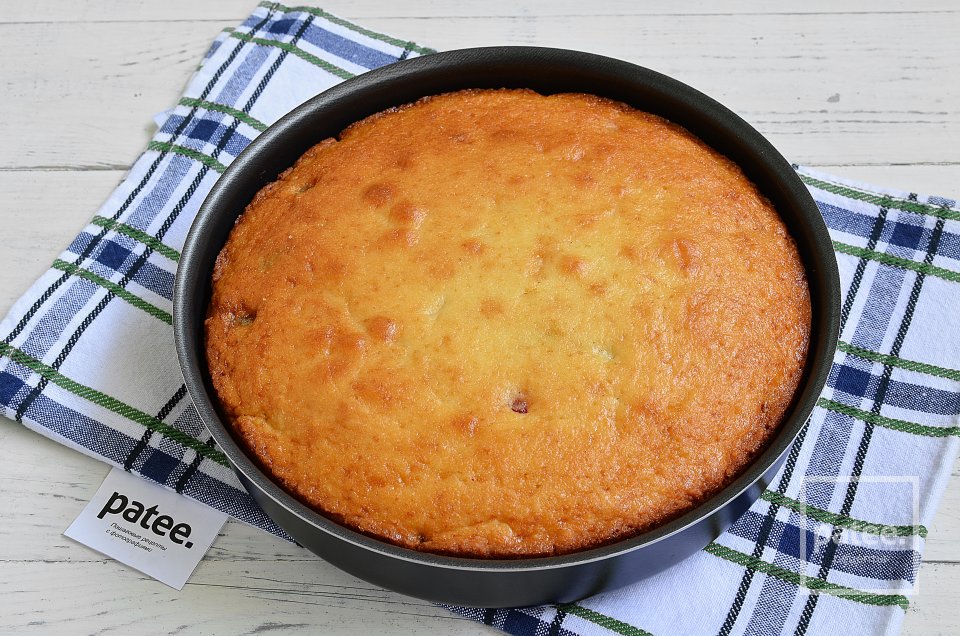 Манник с цукатами - Шаг 11