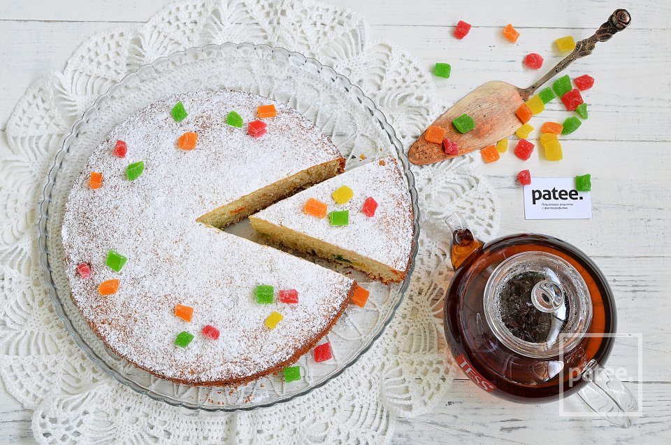 Манник с цукатами - Шаг 12