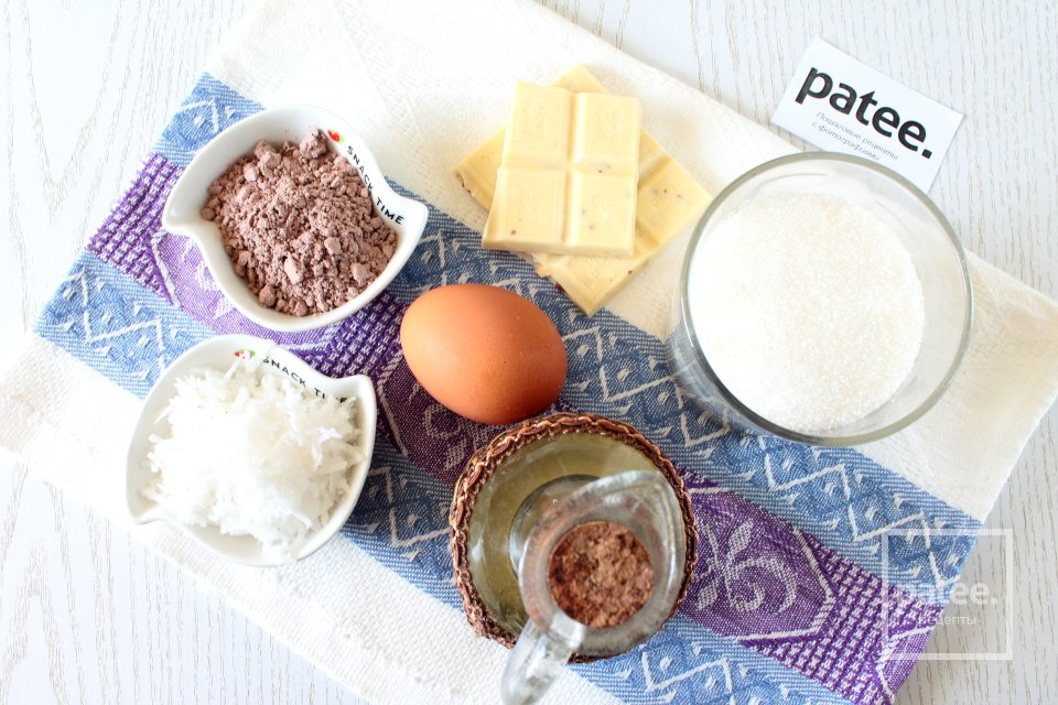 Шоколадно-пудинговый рулет - Шаг 1