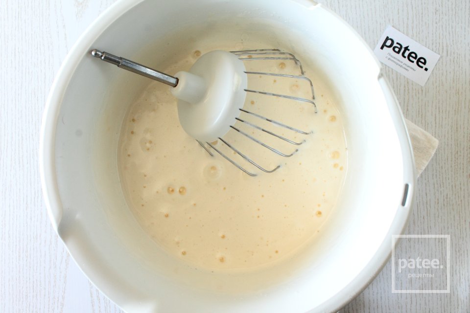 Шоколадно-пудинговый рулет - Шаг 2