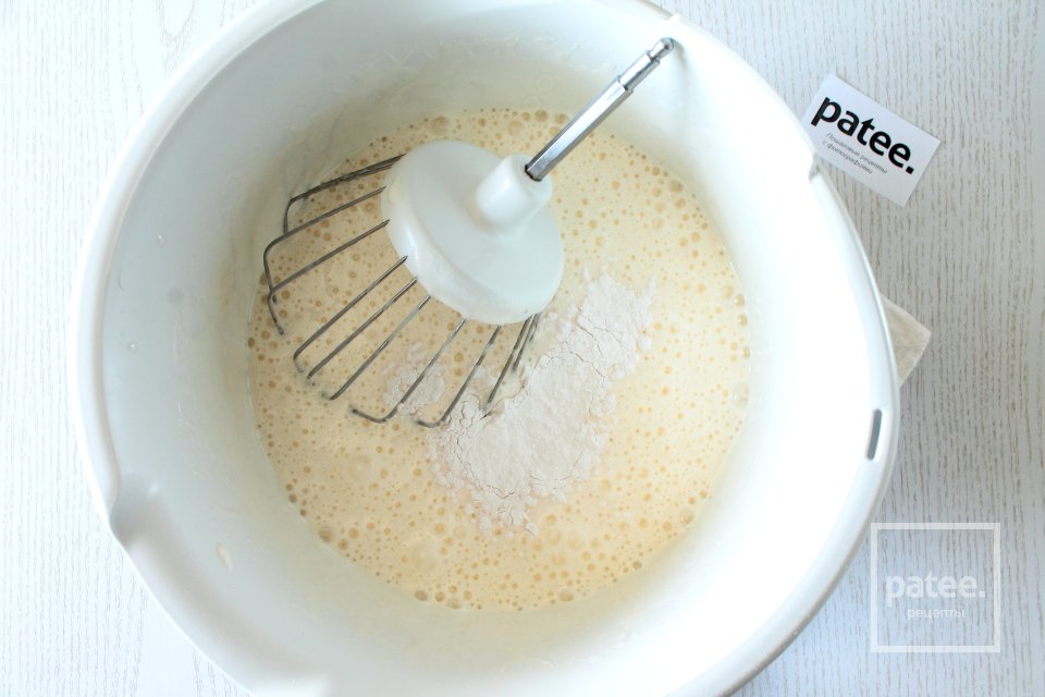 Шоколадно-пудинговый рулет - Шаг 3