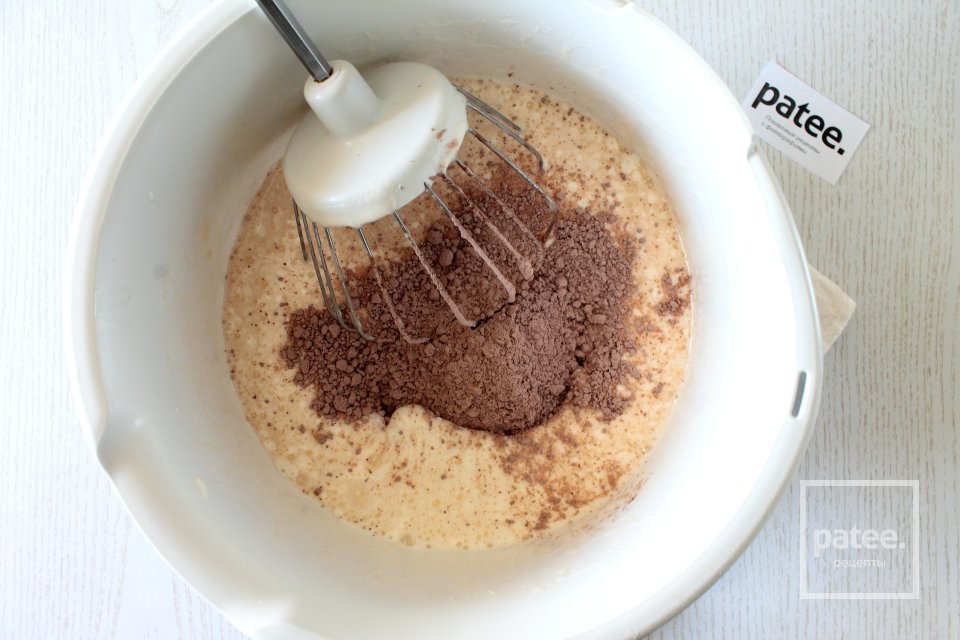 Шоколадно-пудинговый рулет - Шаг 4