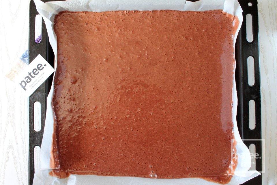 Шоколадно-пудинговый рулет - Шаг 5