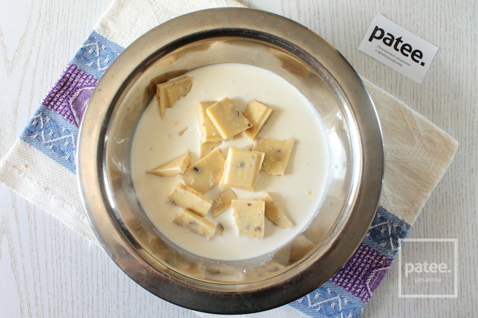 Шоколадно-пудинговый рулет - Шаг 7