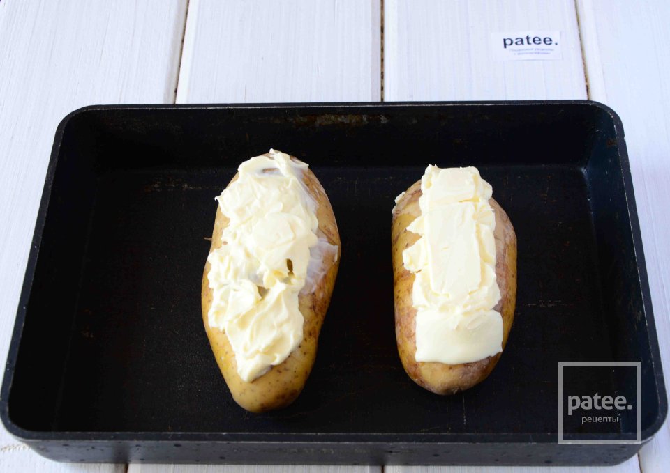 Запеченная картошка с сыром - Шаг 4