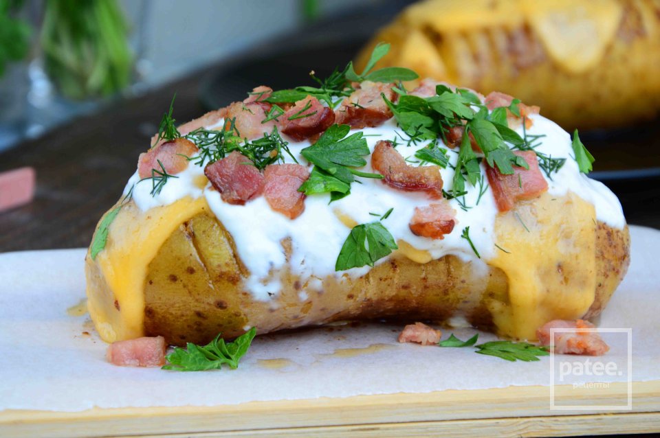 Запеченная картошка с сыром - Шаг 12