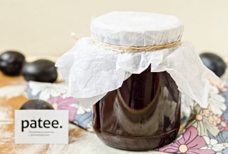 Сливово-шоколадное варенье