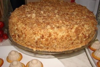 Ленивый "Торт Наполеон"