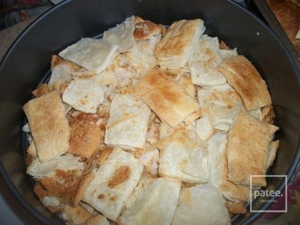 Ленивый "Торт Наполеон" - Шаг 2