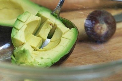 Соус гуакамоле (из авокадо) - приготовление