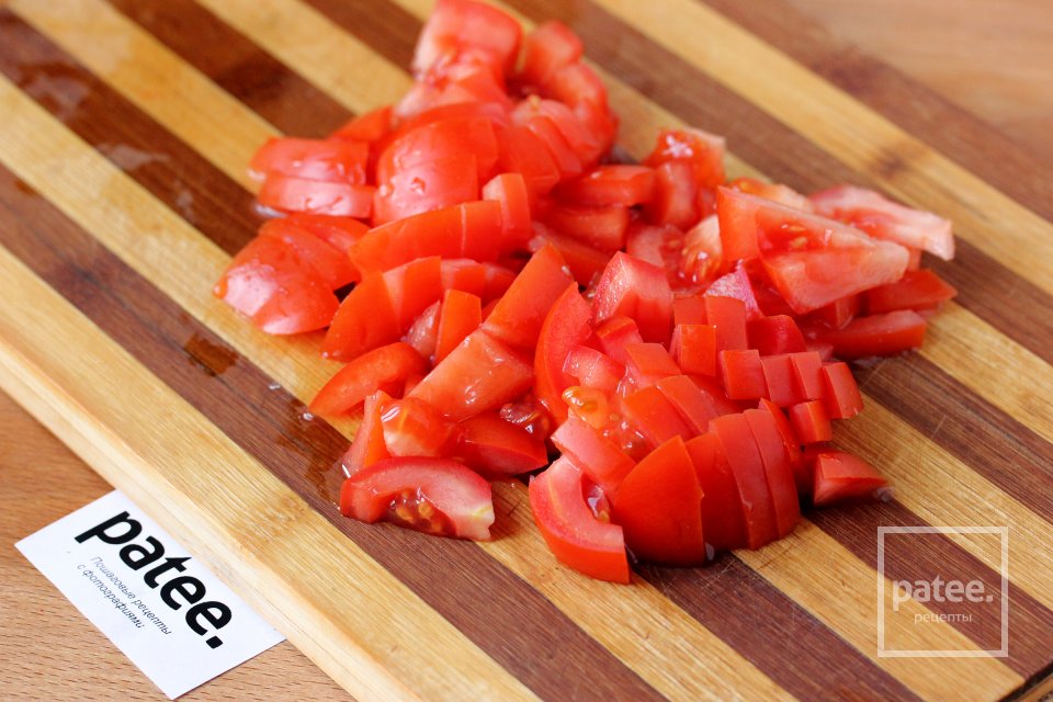 Салат Хрустик с ветчиной и сухариками - Шаг 2