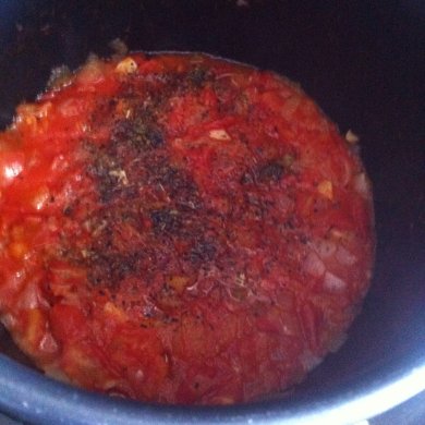 Энчиладас с курицей с соусом "сальса" - Шаг 2