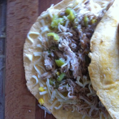 Энчиладас с курицей с соусом "сальса" - Шаг 8