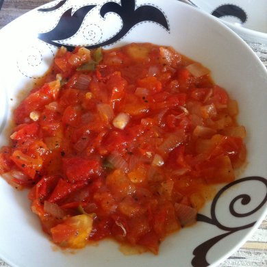 Энчиладас с курицей с соусом "сальса" - Шаг 9