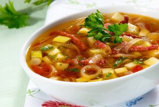 Суп из кабачков