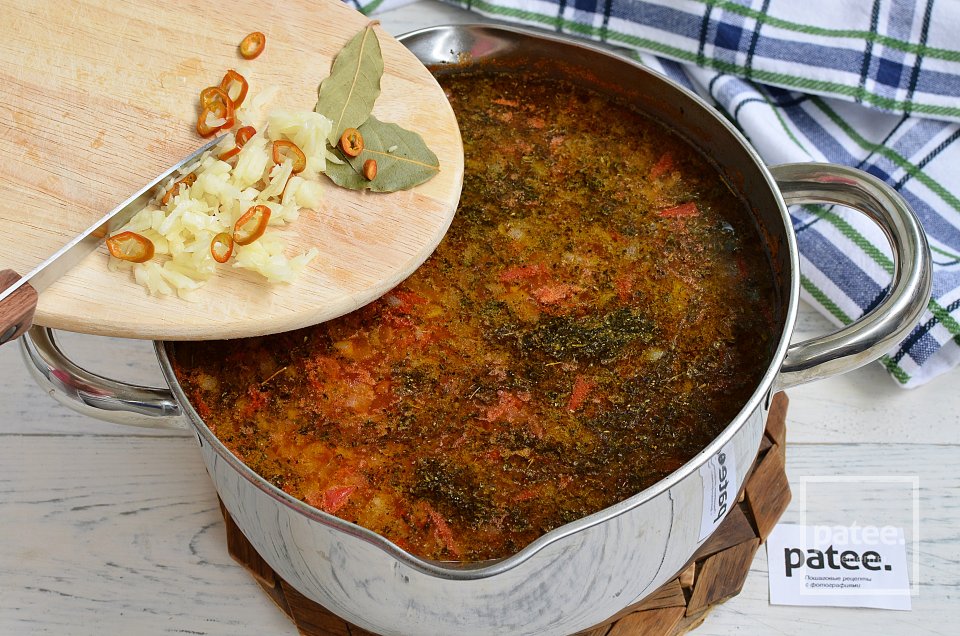 Харчо - Шаг 11