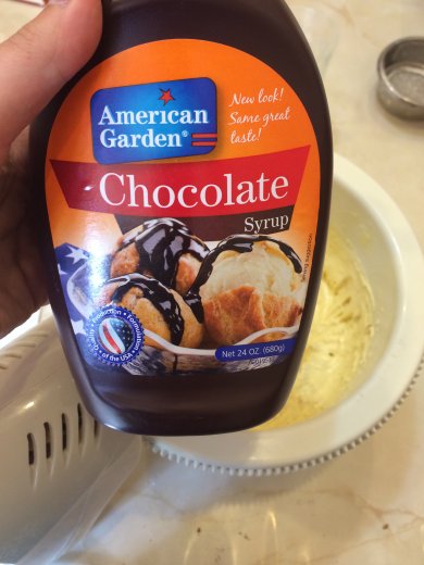 Шоколадный пирог с орехами - Шаг 6