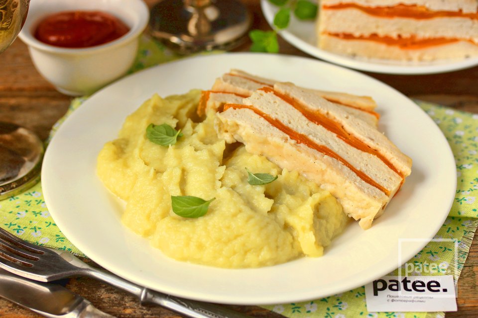 Пюре из топинамбура и сельдерея - Шаг 11