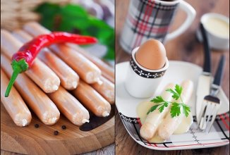 Сосиски из индейки