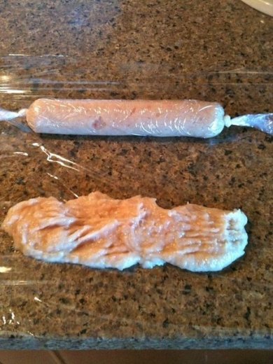 Сосиски из индейки - Шаг 3