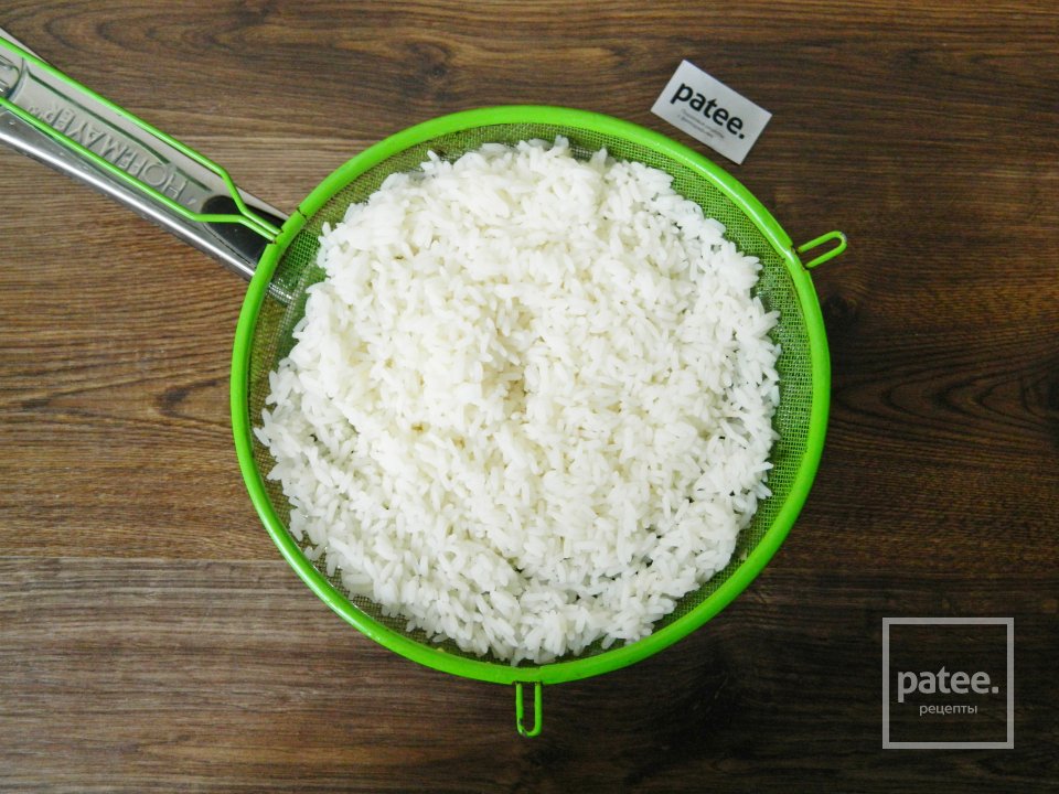 Фаршированные кабачки с фаршем по-ливански - Шаг 2