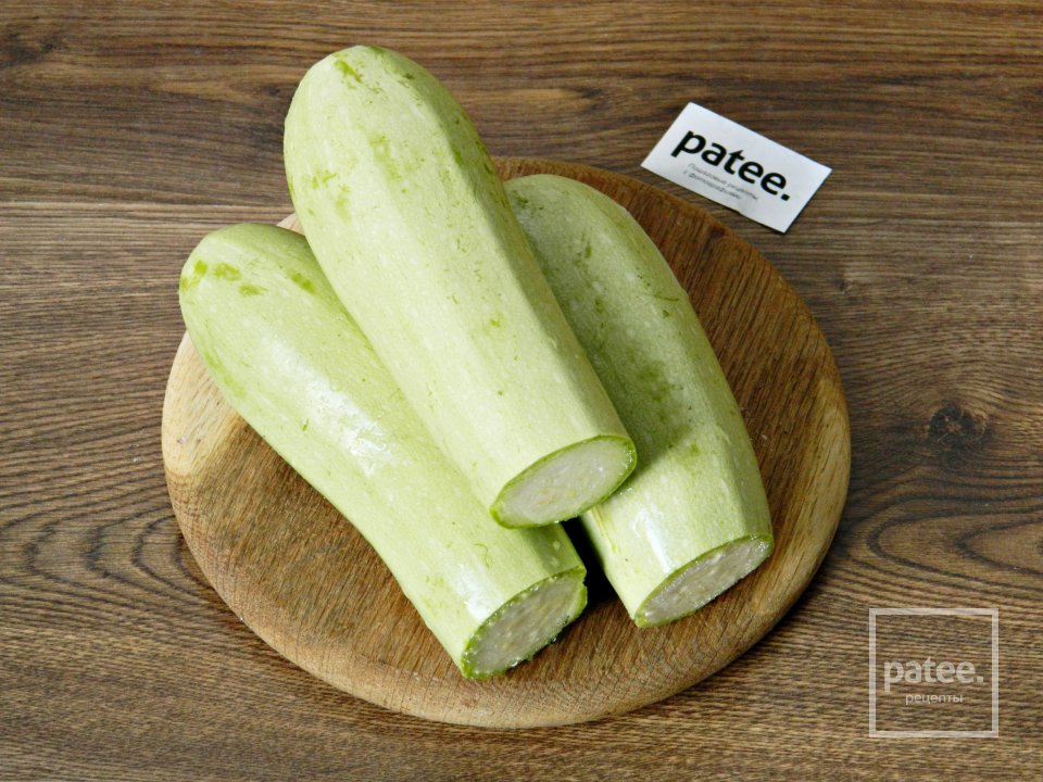 Фаршированные кабачки с фаршем по-ливански - Шаг 8