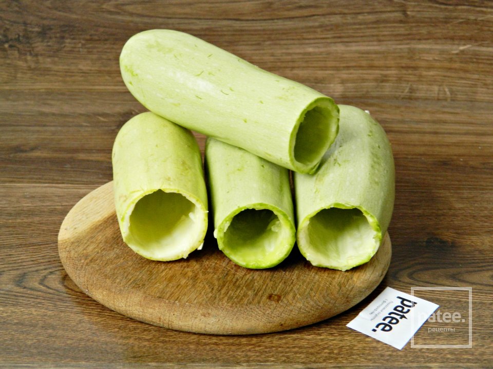 Фаршированные кабачки с фаршем по-ливански - Шаг 9