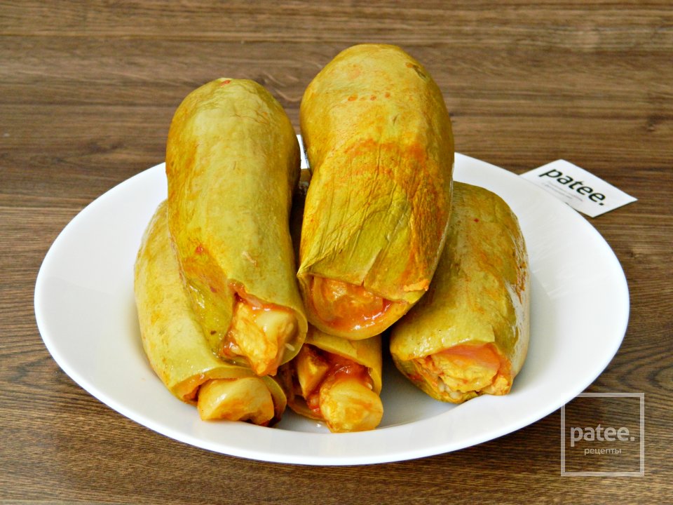 Фаршированные кабачки с фаршем по-ливански - Шаг 14