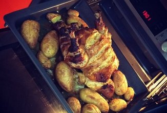 Tasty chicken & patatos