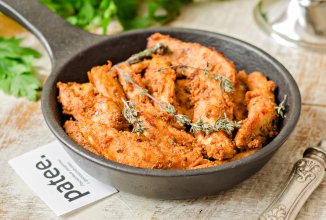 Жаренная курица в маринаде