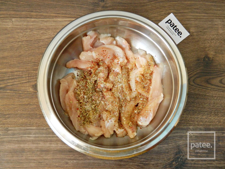Жаренная курица в маринаде - Шаг 3