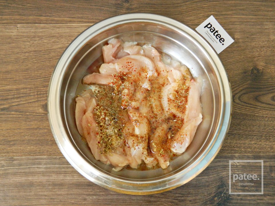 Жаренная курица в маринаде - Шаг 4
