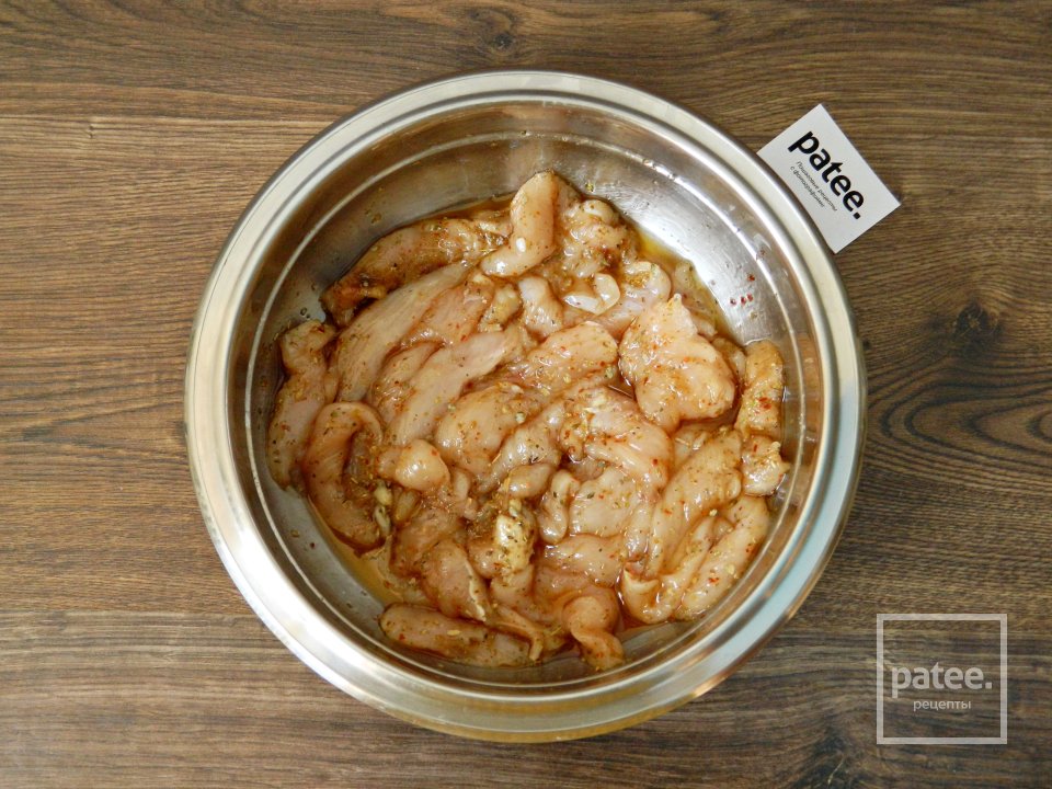 Жаренная курица в маринаде - Шаг 5