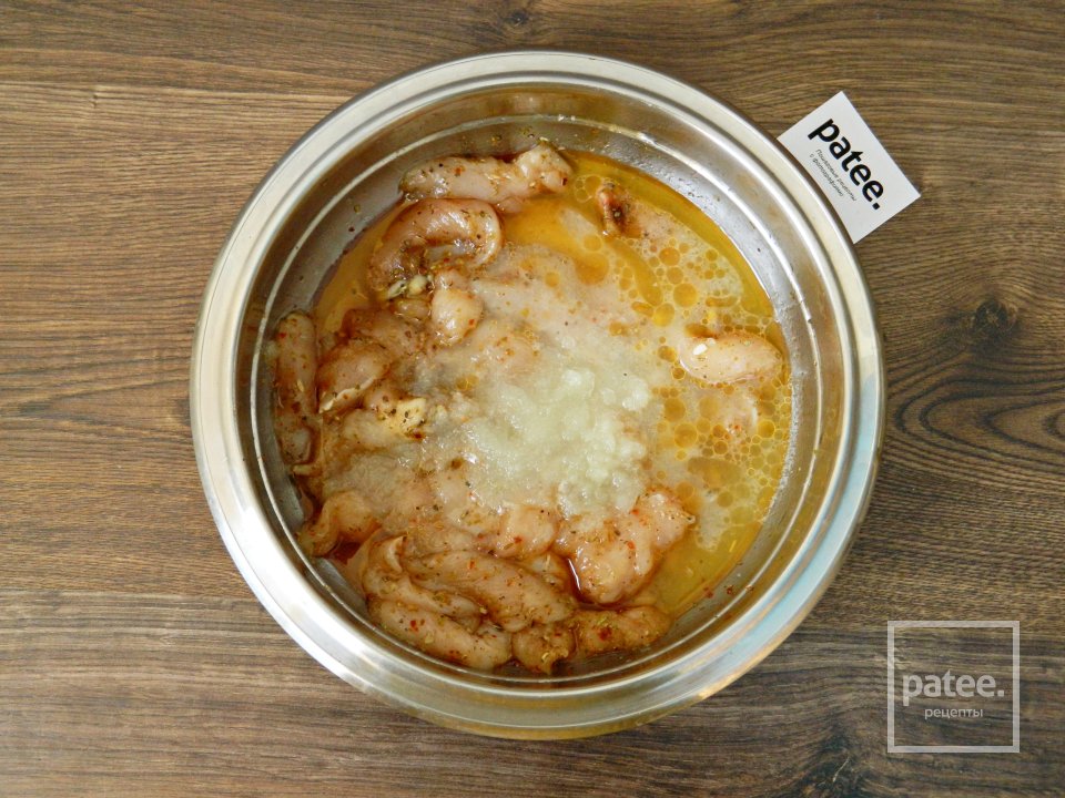 Жаренная курица в маринаде - Шаг 7