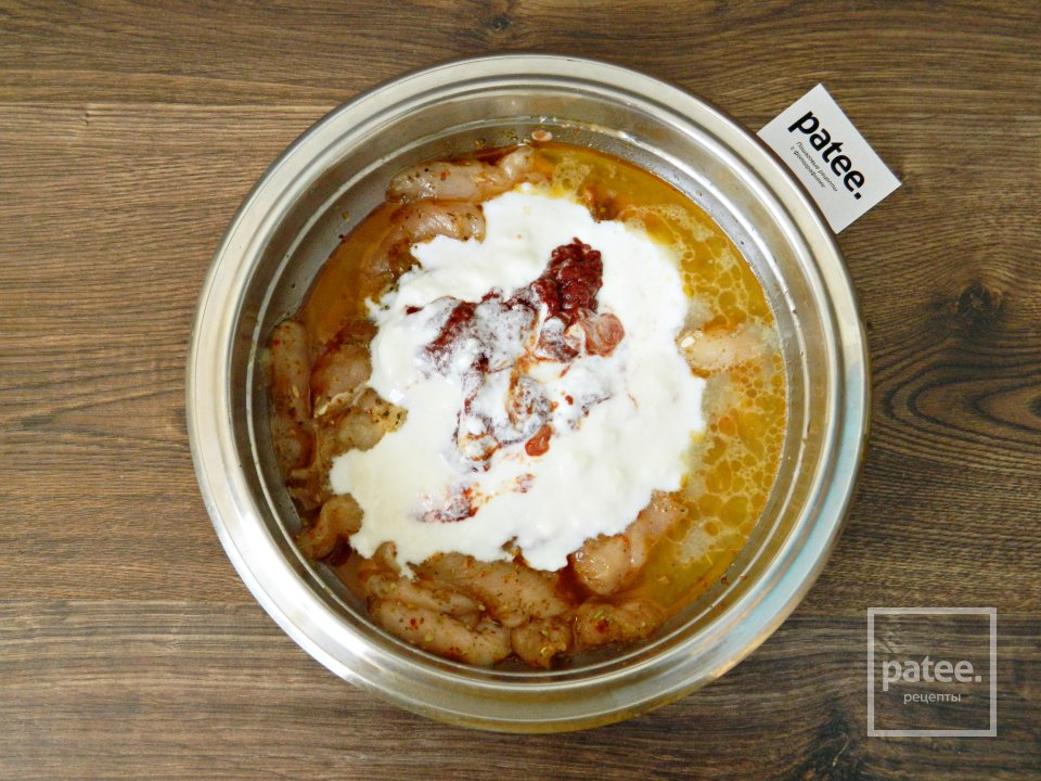 Жаренная курица в маринаде - Шаг 8