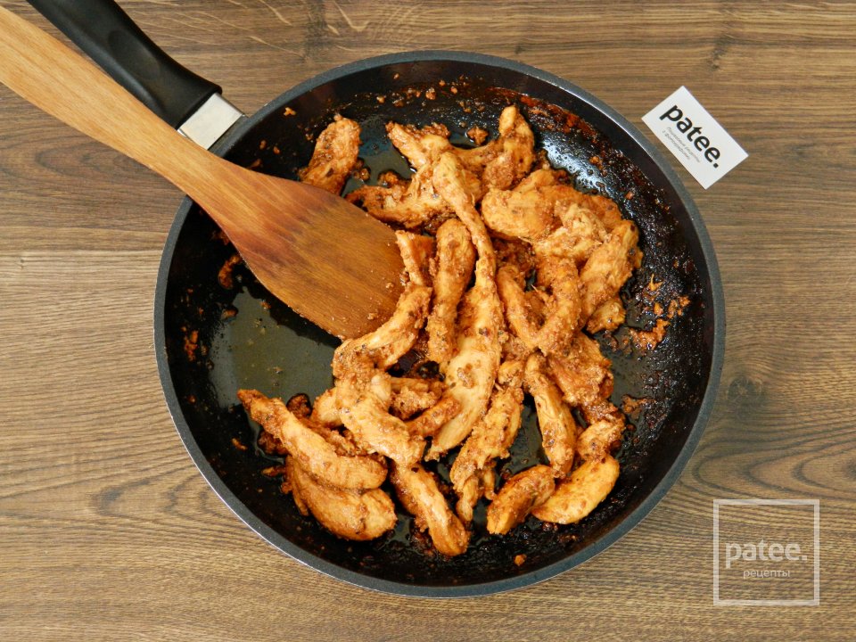 Жаренная курица в маринаде - Шаг 11