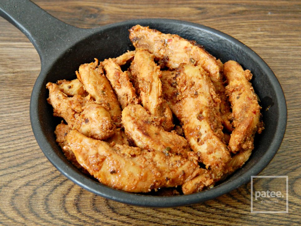 Жаренная курица в маринаде - Шаг 13