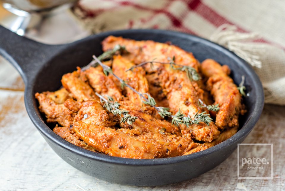 Жаренная курица в маринаде - Шаг 14