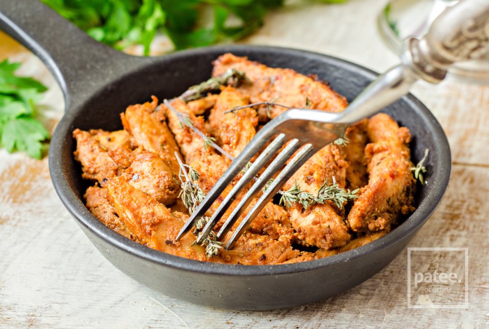 Жаренная курица в маринаде - Шаг 15