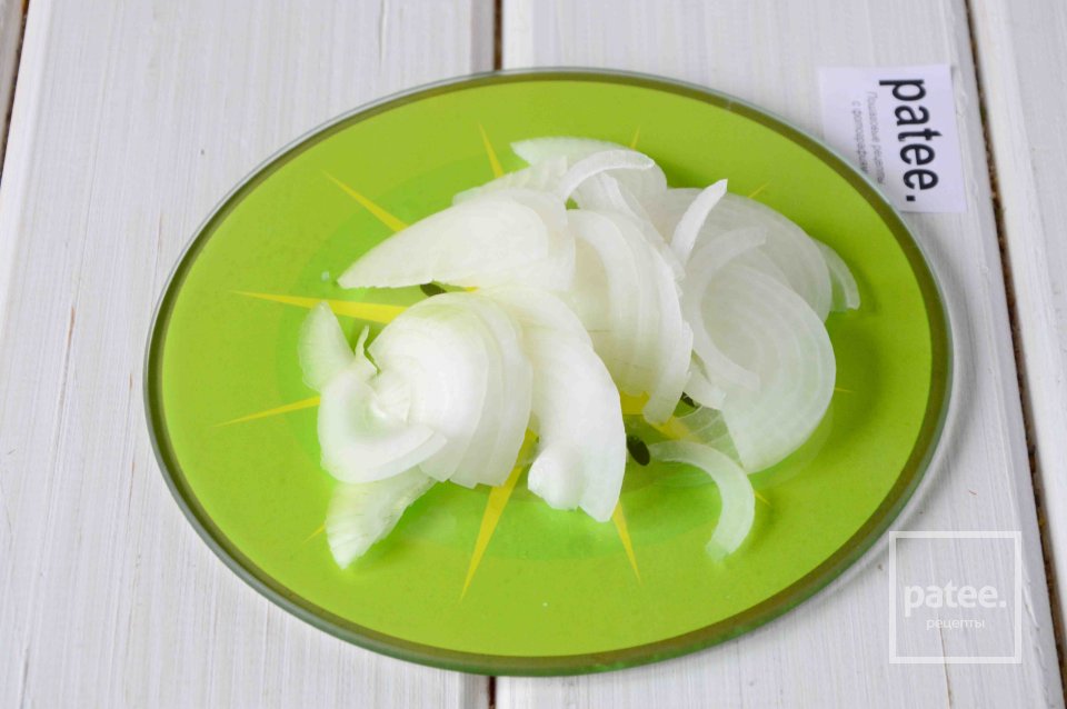 Суп с помидорами на мясном бульоне - Шаг 2