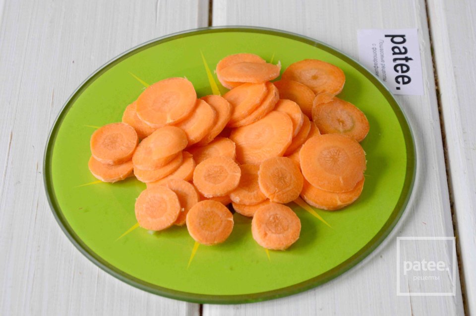 Суп с помидорами на мясном бульоне - Шаг 3