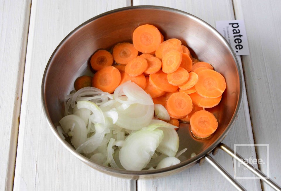 Суп с помидорами на мясном бульоне - Шаг 4