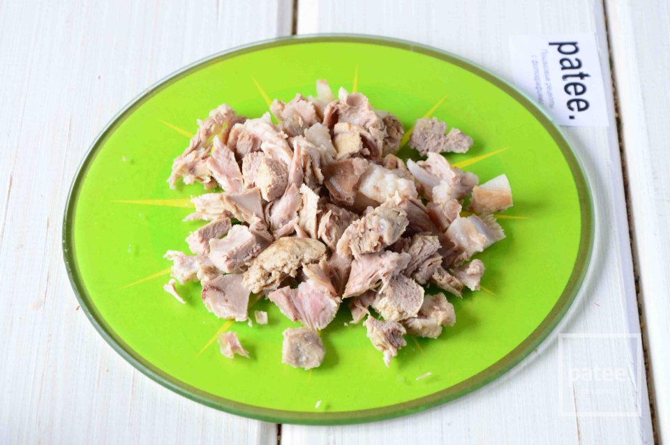 Суп с помидорами на мясном бульоне - Шаг 6