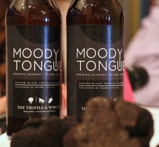 Американец изобрел трюфельное пиво
