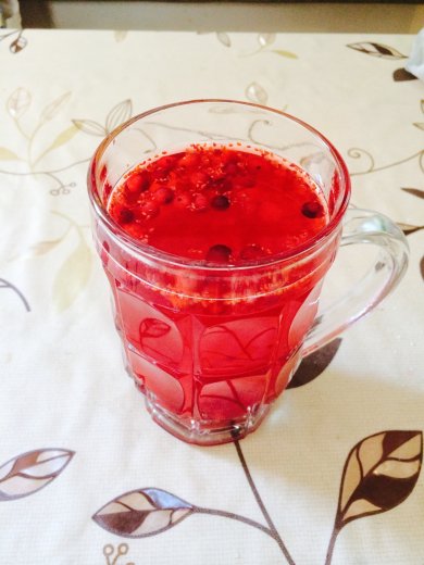 Морс из клюквы - Шаг 3