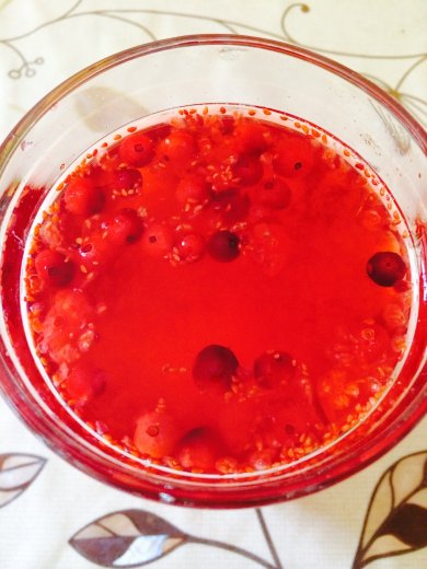Морс из клюквы - Шаг 4
