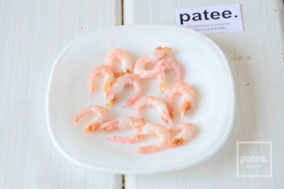 Картофельные лодочки с креветками - Шаг 4