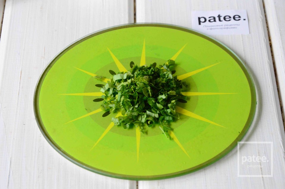 Овощной салат с травами - Шаг 4