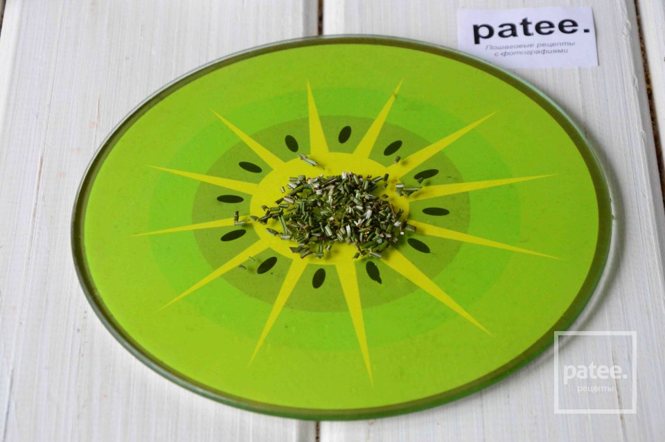 Овощной салат с травами - Шаг 6