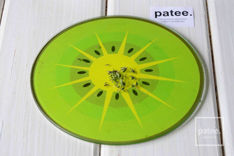 Овощной салат с травами - Шаг 7